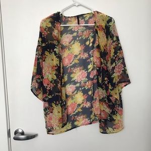 Floral Kimono